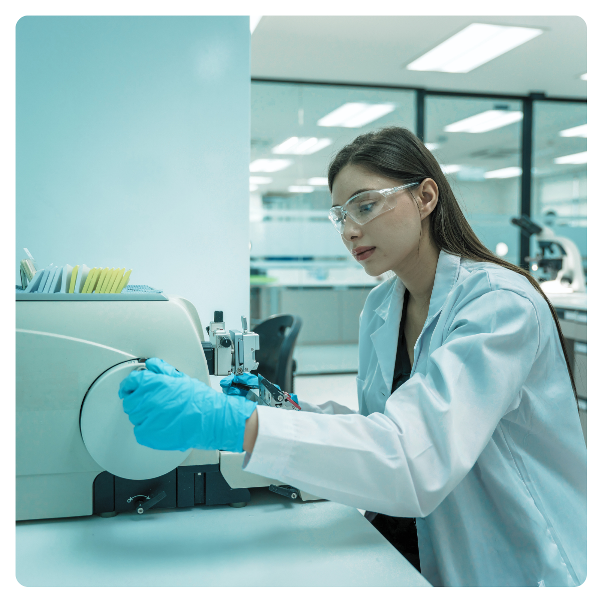 Scientific testing Scientific testing