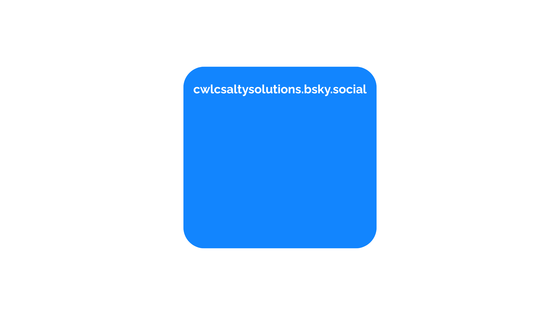 cwlcsaltysolutions.bsky.social